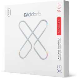 D'Addario XSAPB1356-3P, Strenges�t Western XS Phos.Bronze 013-056, 3-pack